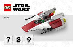 LEGO 75427 instructions page 1 – build guide