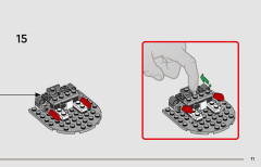 LEGO 75427 instructions page 11 – build guide