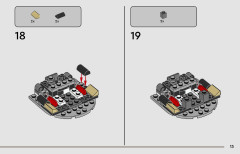 LEGO 75427 instructions page 13 – build guide