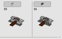LEGO 75427 instructions page 17 – build guide