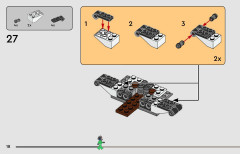 LEGO 75427 instructions page 18 – build guide