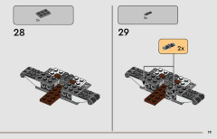 LEGO 75427 instructions page 19 – build guide