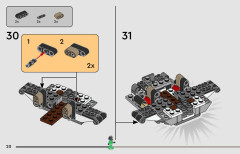 LEGO 75427 instructions page 20 – build guide