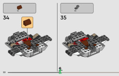 LEGO 75427 instructions page 22 – build guide