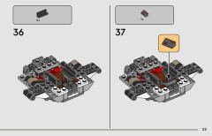 LEGO 75427 instructions page 23 – build guide