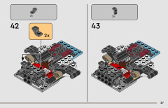 LEGO 75427 instructions page 27 – build guide