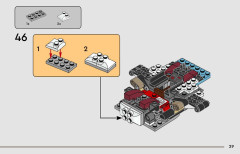 LEGO 75427 instructions page 29 – build guide