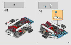 LEGO 75427 instructions page 31 – build guide