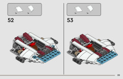 LEGO 75427 instructions page 33 – build guide