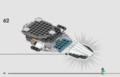 LEGO 75427 instructions page 38 – build guide