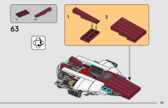 LEGO 75427 instructions page 39 – build guide