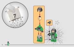 LEGO 75427 instructions page 4 – build guide