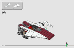LEGO 75427 instructions page 40 – build guide