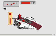 LEGO 75427 instructions page 41 – build guide