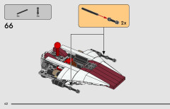 LEGO 75427 instructions page 42 – build guide