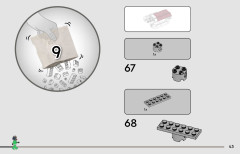 LEGO 75427 instructions page 43 – build guide