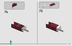 LEGO 75427 instructions page 47 – build guide