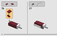LEGO 75427 instructions page 48 – build guide