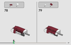 LEGO 75427 instructions page 49 – build guide