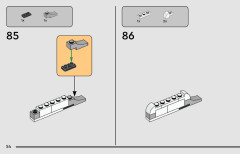 LEGO 75427 instructions page 54 – build guide