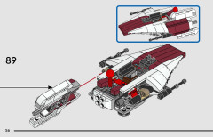 LEGO 75427 instructions page 56 – build guide