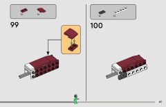 LEGO 75427 instructions page 61 – build guide