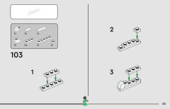 LEGO 75427 instructions page 63 – build guide
