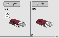 LEGO 75427 instructions page 65 – build guide