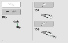 LEGO 75427 instructions page 66 – build guide