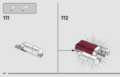LEGO 75427 instructions page 68 – build guide