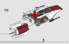 LEGO 75427 instructions page 69 – build guide