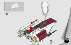LEGO 75427 instructions page 73 – build guide