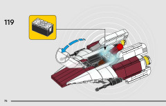 LEGO 75427 instructions page 76 – build guide