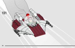 LEGO 75427 instructions page 78 – build guide