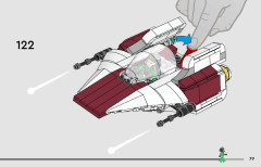 LEGO 75427 instructions page 79 – build guide