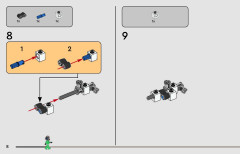 LEGO 75427 instructions page 8 – build guide