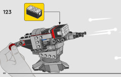 LEGO 75427 instructions page 80 – build guide