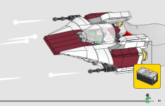LEGO 75427 instructions page 81 – build guide