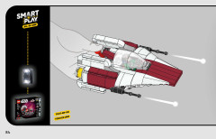 LEGO 75427 instructions page 84 – build guide
