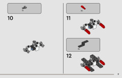 LEGO 75427 instructions page 9 – build guide