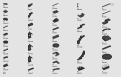 LEGO 75427 instructions page 92 – build guide