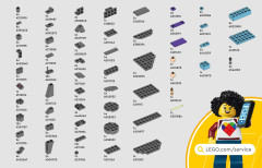 LEGO 75427 instructions page 95 – build guide