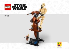 LEGO 75428 instructions page 1 – build guide