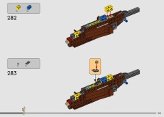 LEGO 75428 instructions page 105 – build guide
