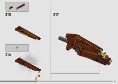 LEGO 75428 instructions page 121 – build guide