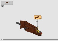 LEGO 75428 instructions page 122 – build guide