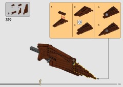 LEGO 75428 instructions page 123 – build guide