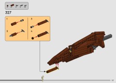 LEGO 75428 instructions page 127 – build guide