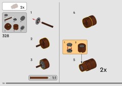 LEGO 75428 instructions page 128 – build guide