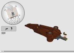 LEGO 75428 instructions page 130 – build guide